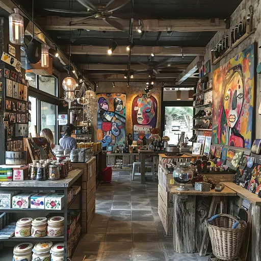 cap-ferret boutique decoration andernos arcachon